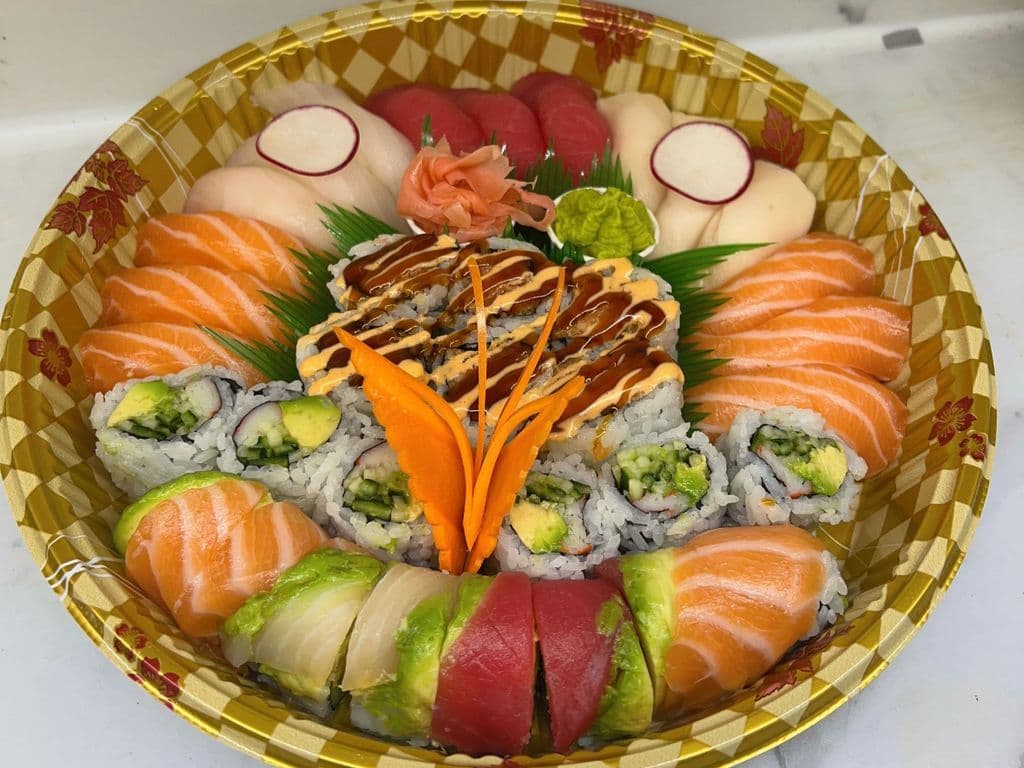 Sushi & Maki (Small-35pcs)