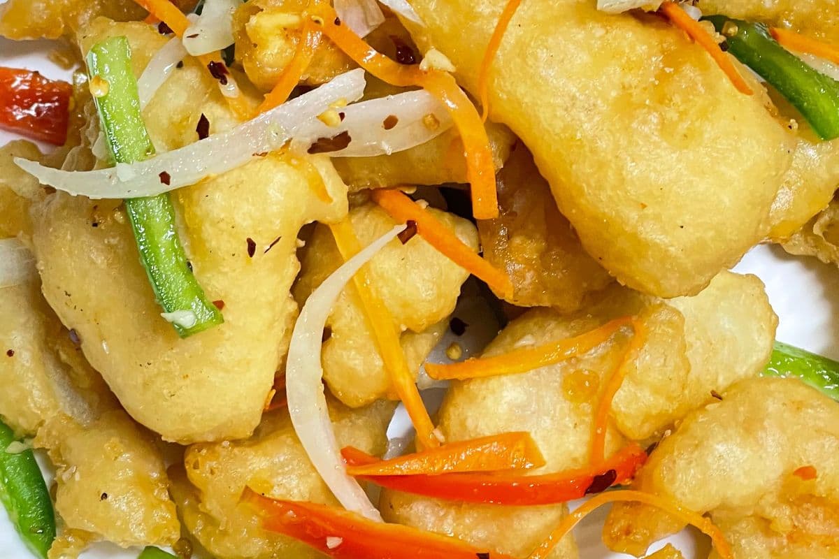 33. Salt and Pepper Squid
