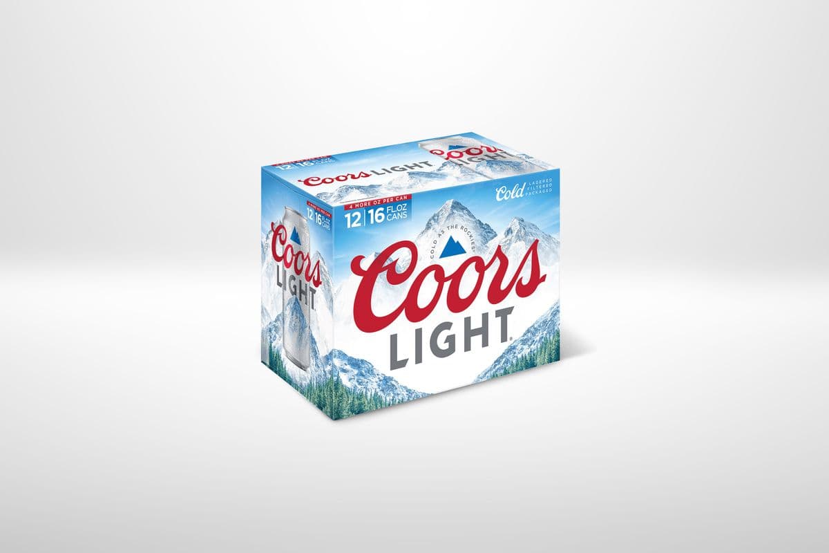 Coors Light (12 x 473 ml)