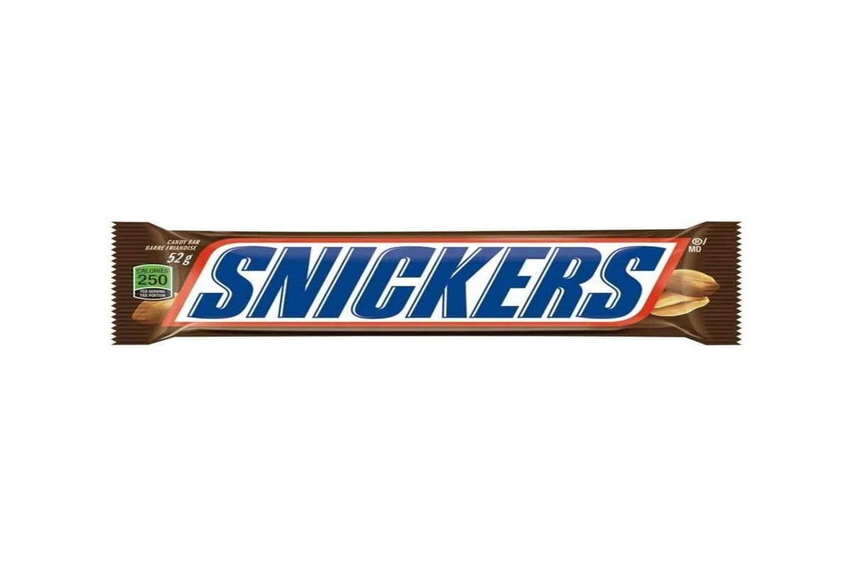 Snickers 52g (52g) (250 Cal)