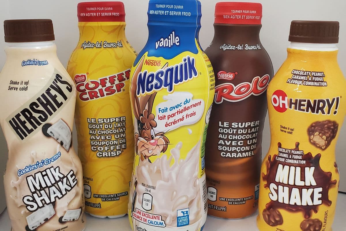 Nestle and Hershey's Milk Shakes (Assorted Flavors) 350ml - 473ml