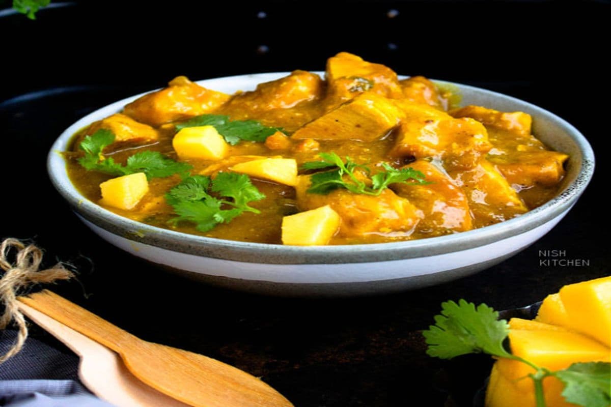 Mango Chicken Curry