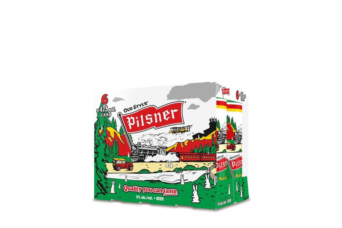 old style pilsner 6*473ml (1 x 473ml*6)