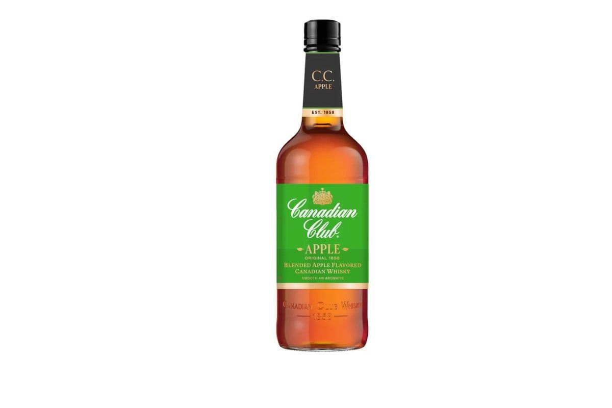 Canadian Club Apple (1 x 750 ml)
