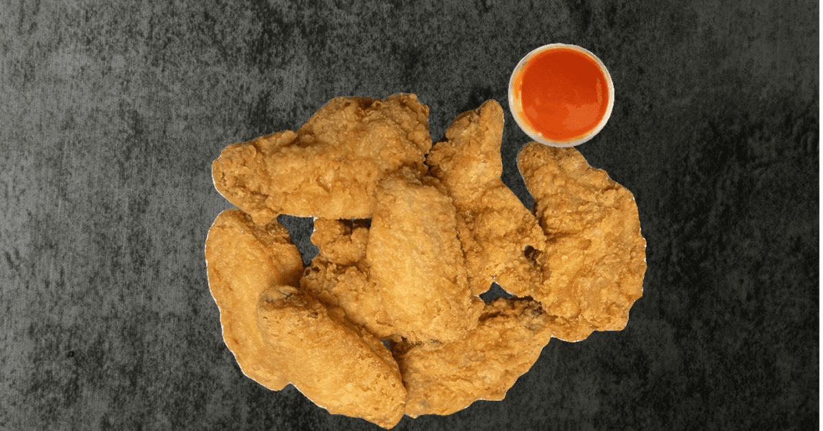Chicken Wings (8 pcs)