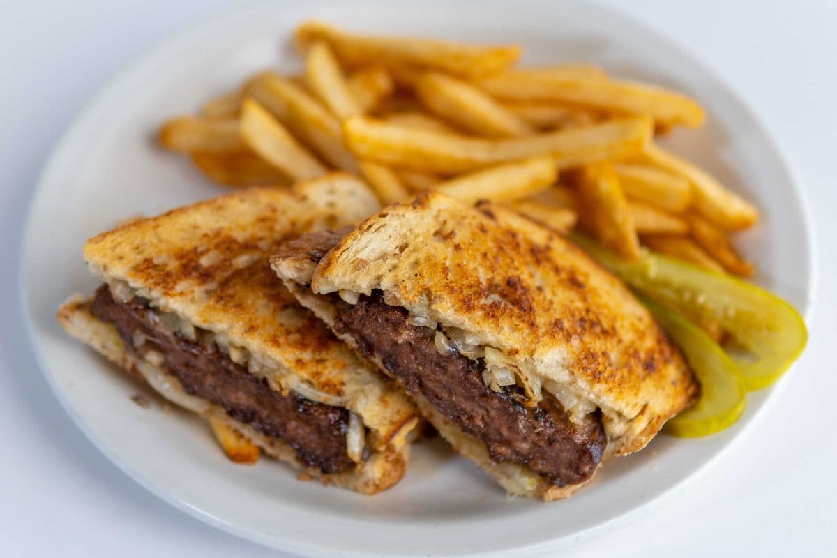 Patty Melt Supreme