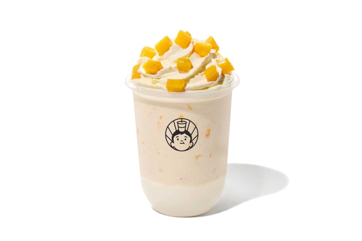 Mango Mochi Yogurt 芒果团子酸奶