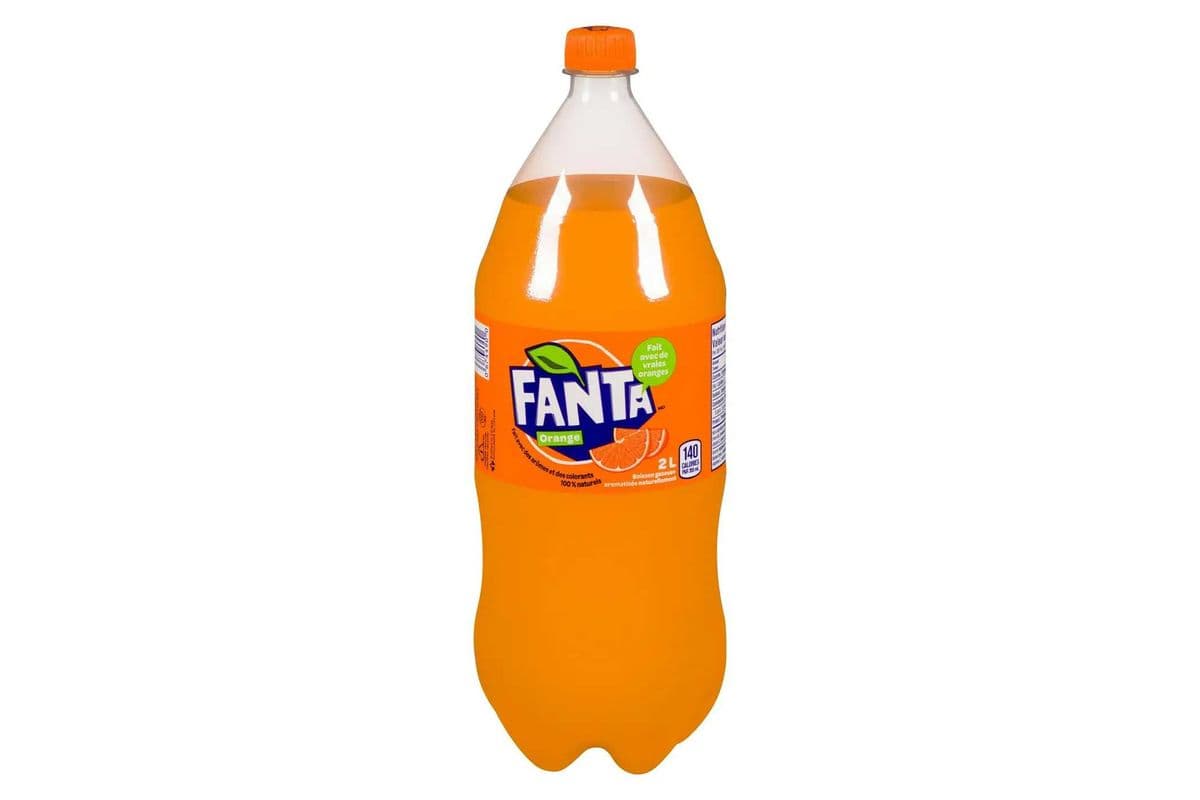 Fanta Orange (2 L Bottle)