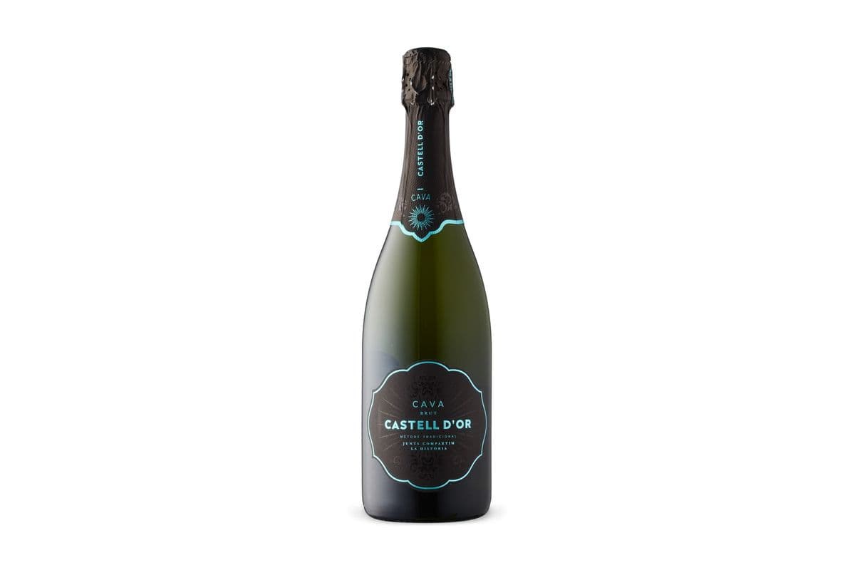 Castell D'or Cava Brut Catalonia (1 x 750 ml)