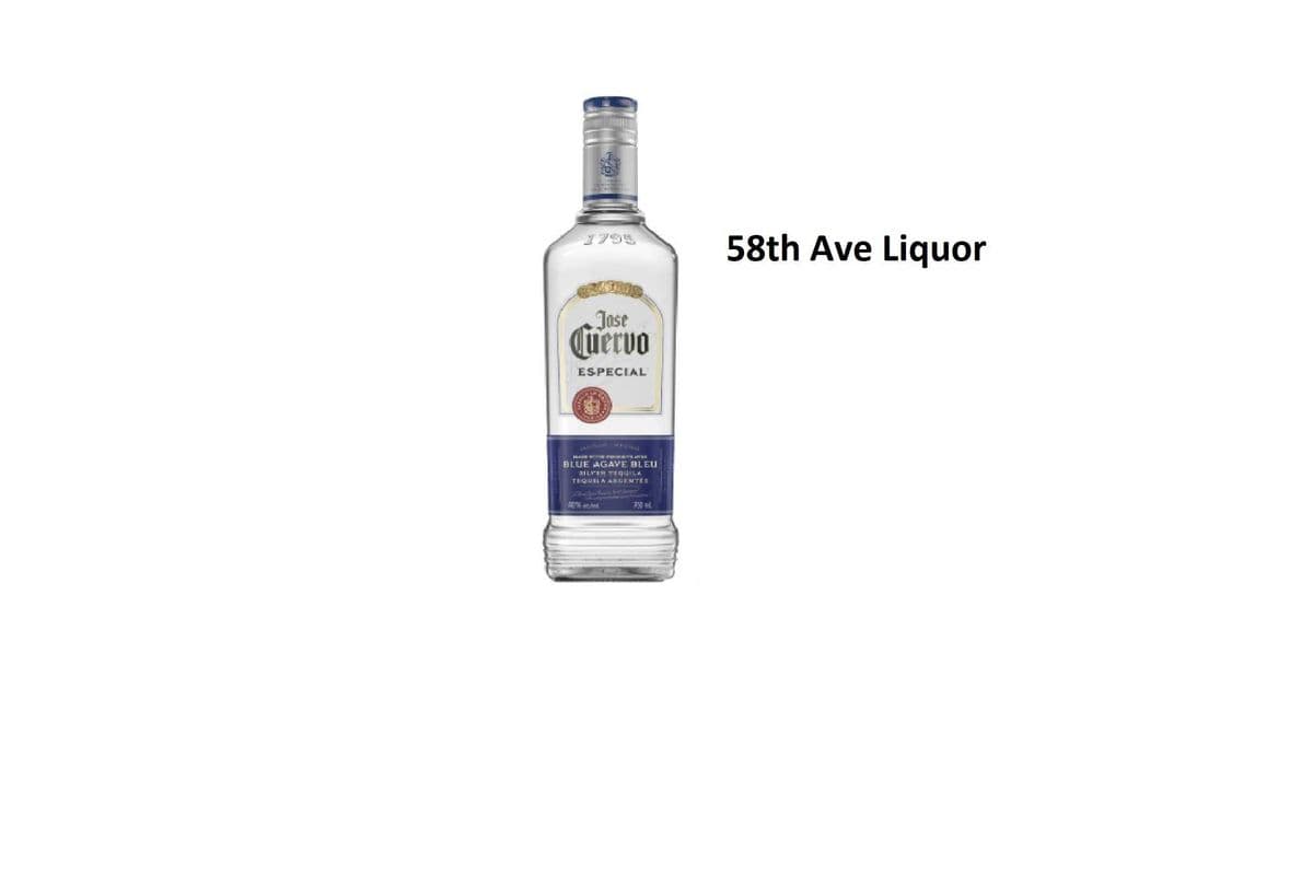 JOSE CUERVO ESPECIAL SILVER TEQUILA 750ML (1 x 750ML)
