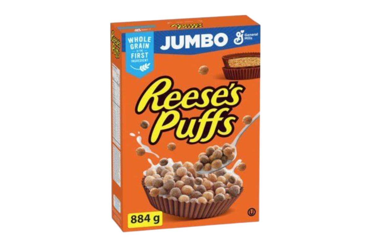 Reese's Puffs Cereal (884 gm)
