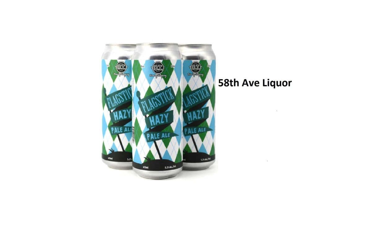 FLAGSTICK HAZY PALE ALE 4 CANS (1 x 4x473ML)
