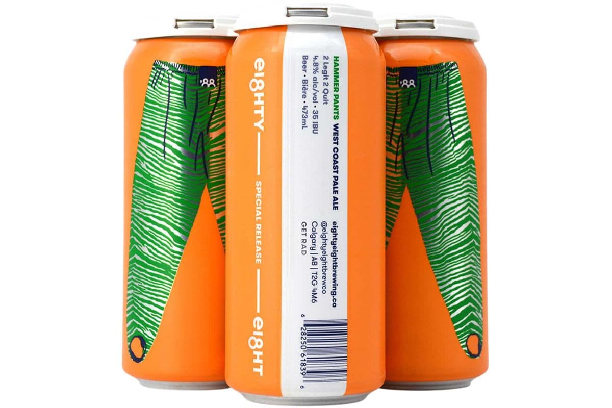 Eighty Eight Brewing Hammer Pants Pale Ale (4 cans) (4 x 473ml)