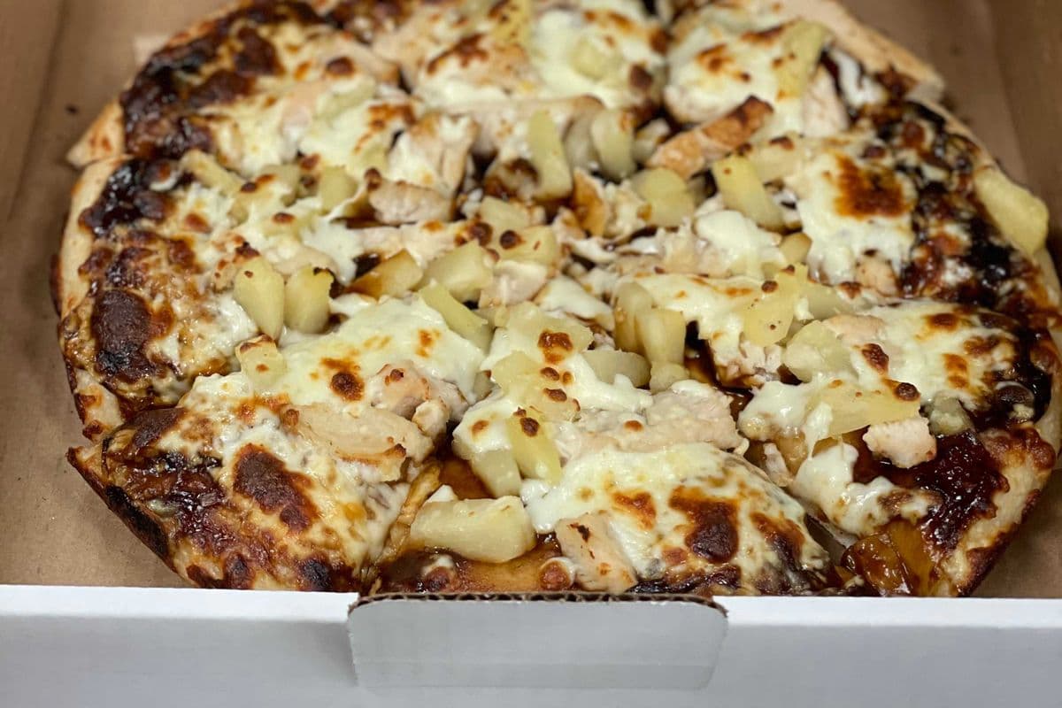 12" Chicken Teriyaki Pizza