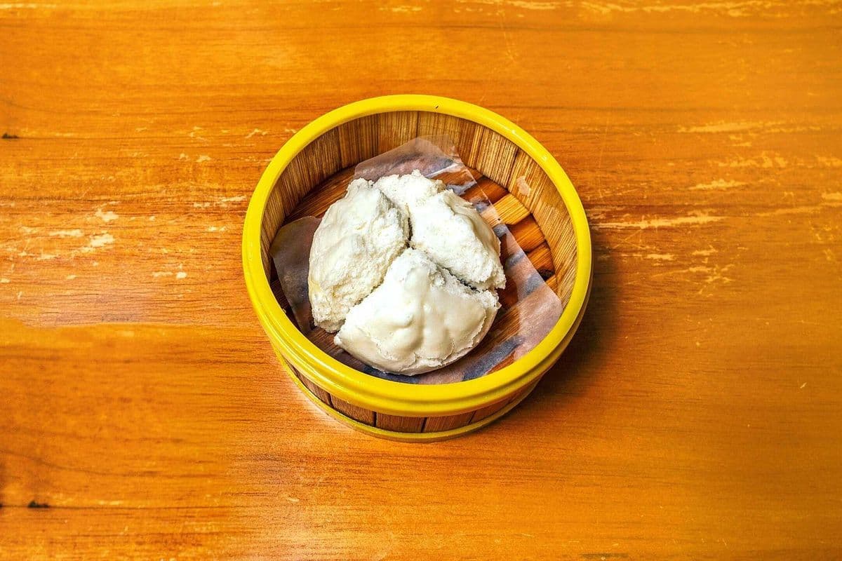 122. BBQ Pork Buns (3 pcs)