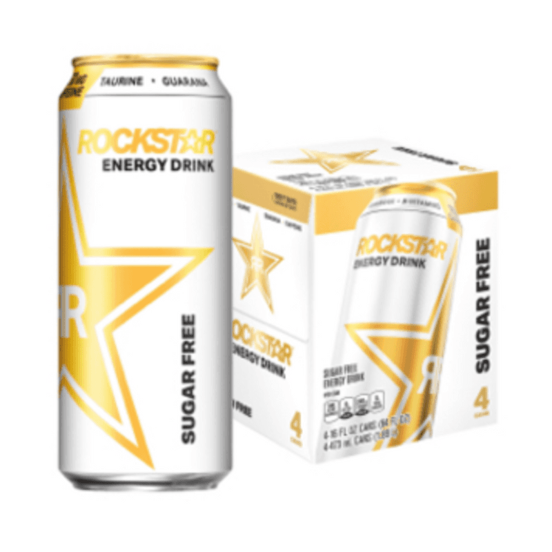 Rockstar Sugar Free 473ml (4Pack)