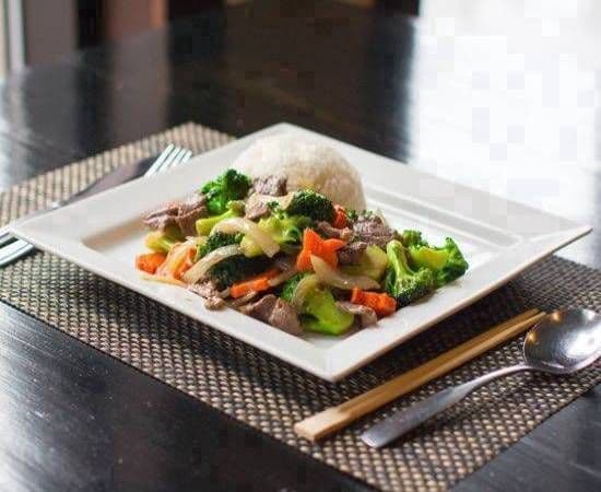 94. Bœuf Avec Brocoli / Beef & Broccoli