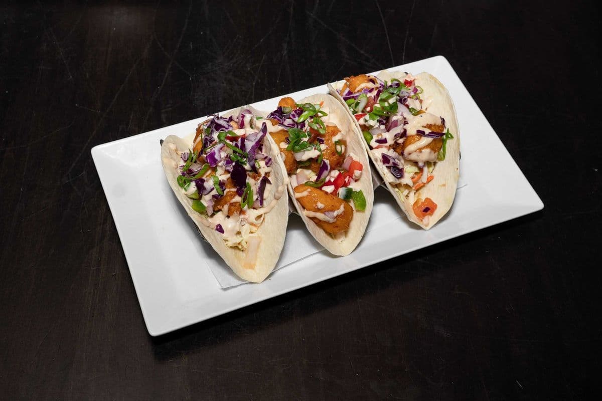 CRISPY CAULIFLOWER TACOS