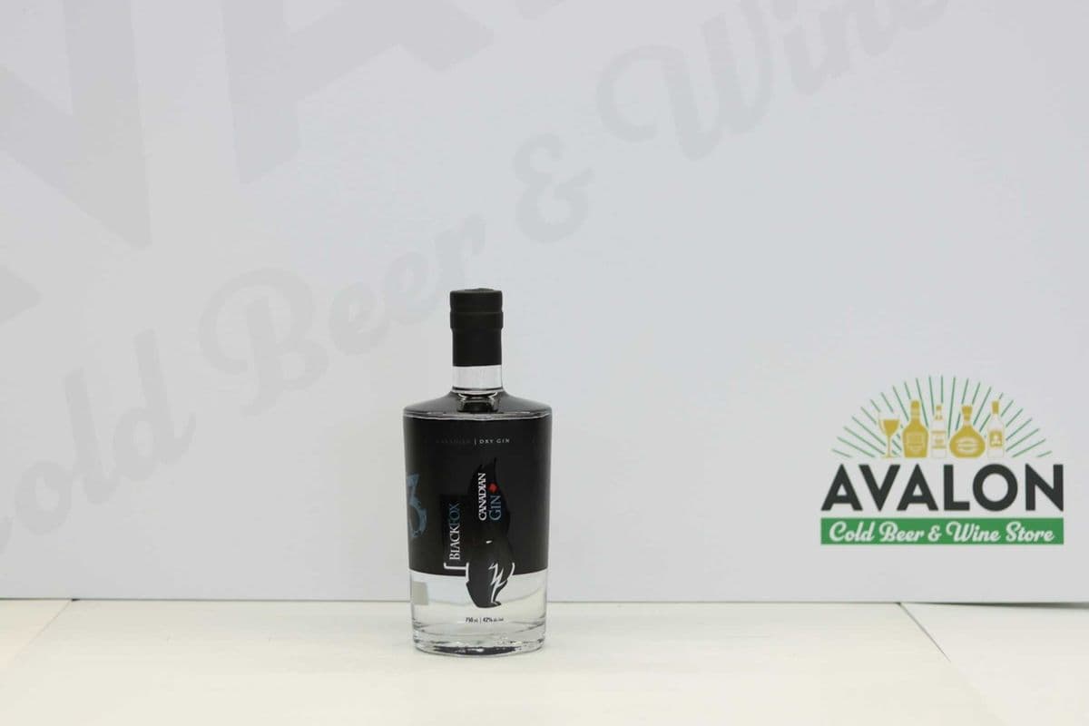 Black Fox Canadian Gin 700ml Bottle (1 x 700ml)