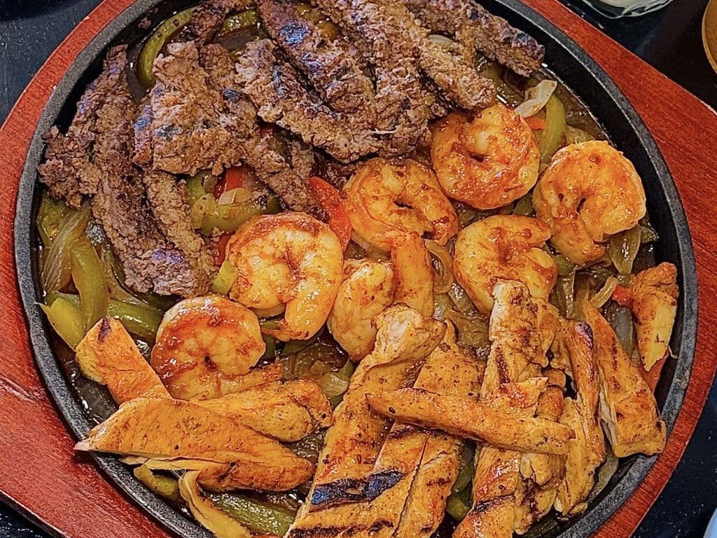 Mixed Fajitas for 2