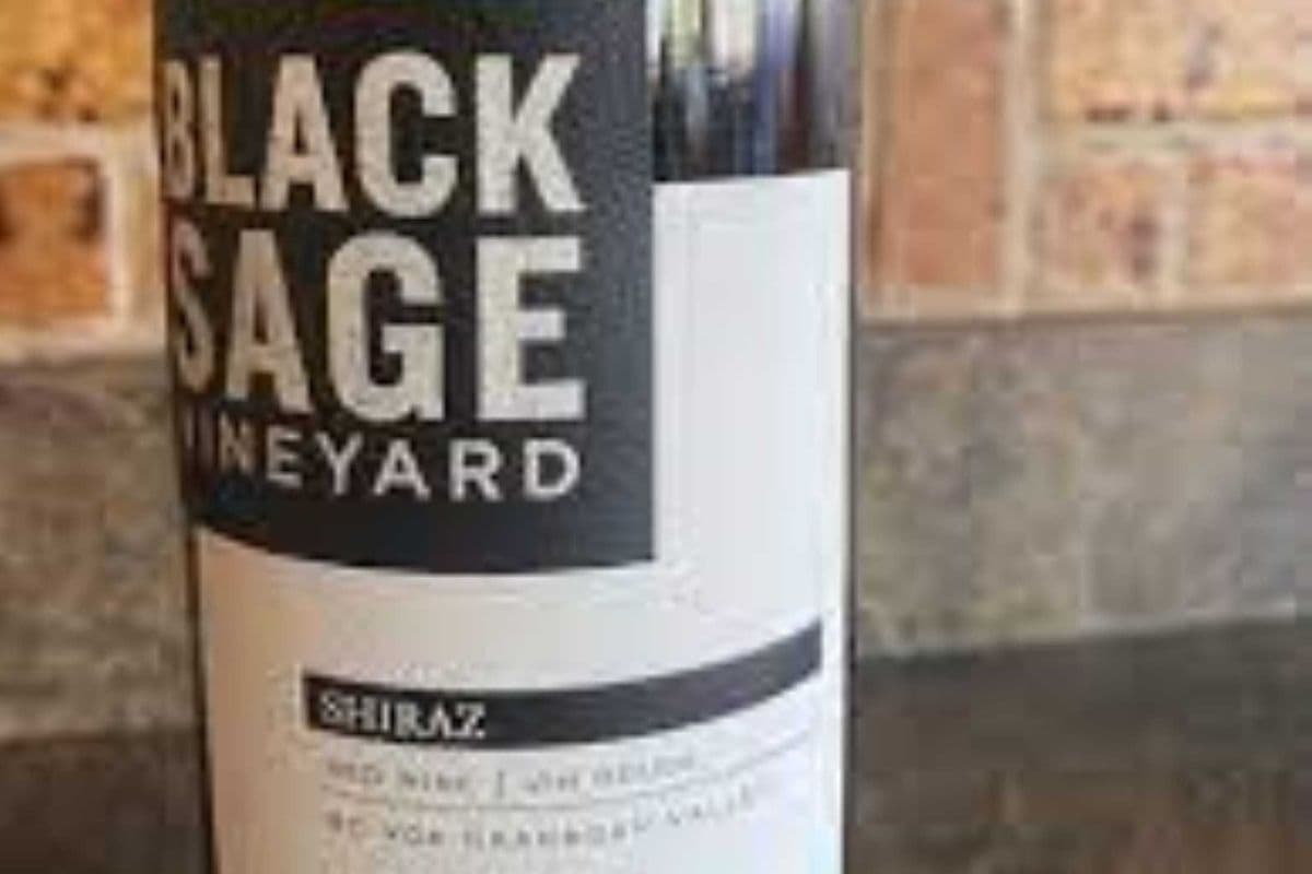 Black Sage - Shiraz (1 x 750ml)