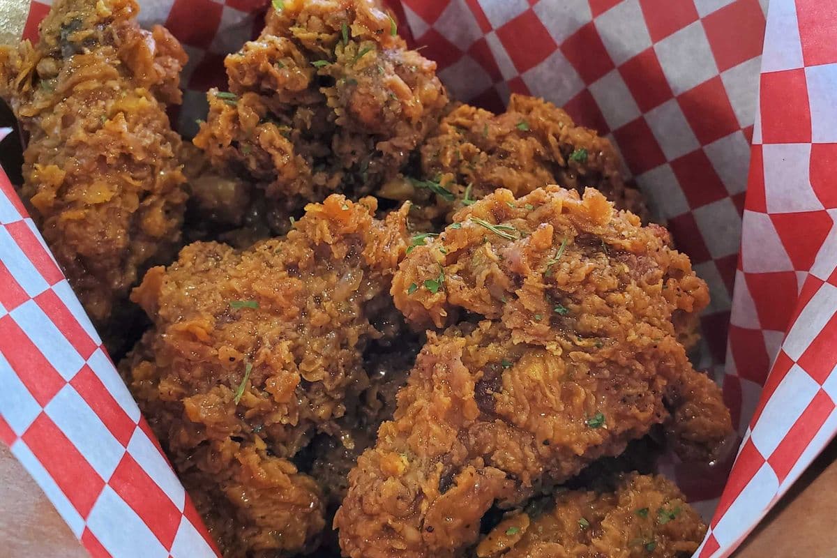 Honey Butter Garlic Wings