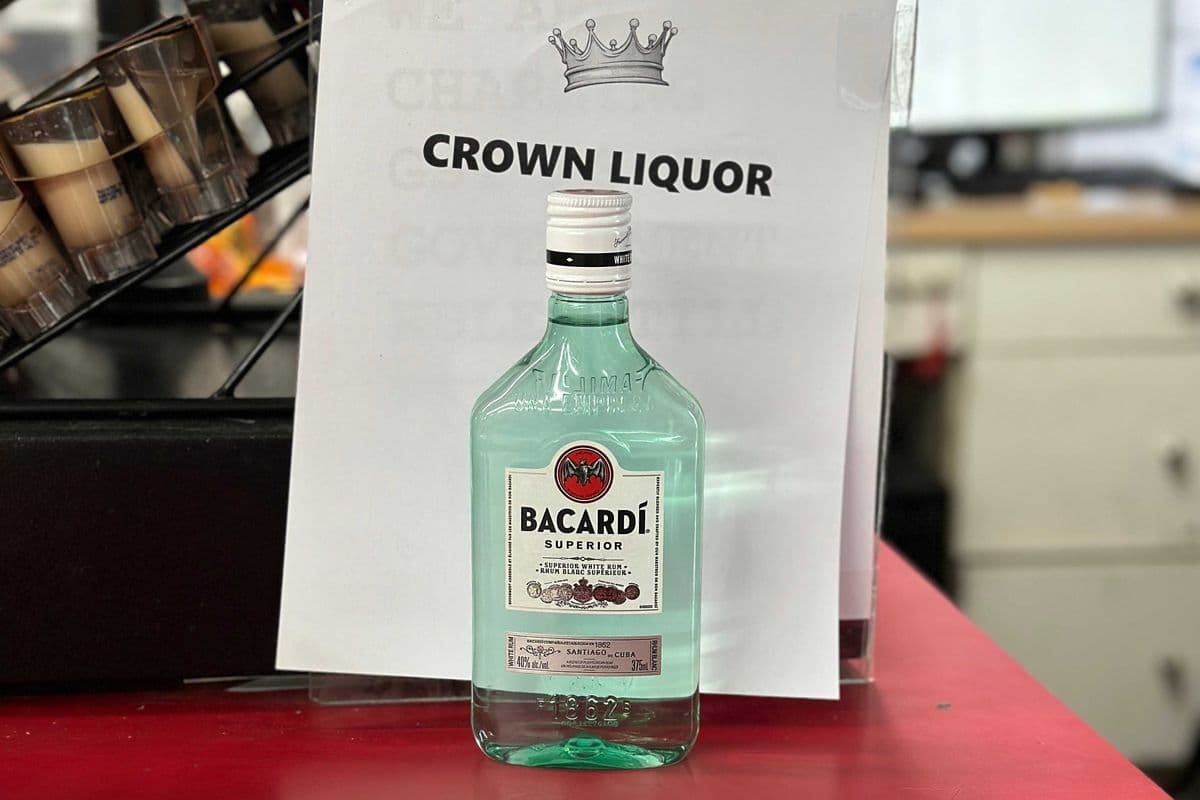 Bacardi White (1 x 375 ml)
