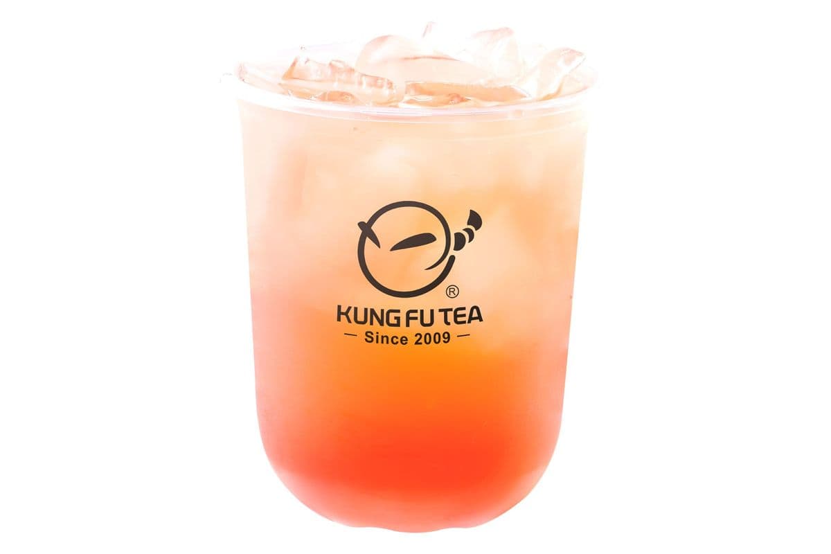 Rose Oolong Tea W/ Agar Bubble