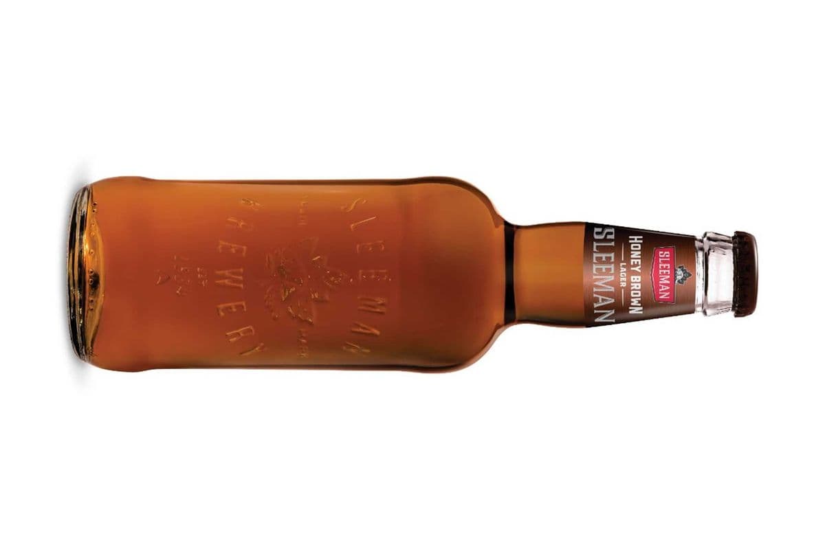 Sleeman Honey Brown (1 x 341 ml Bottle)