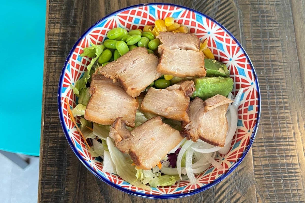 Pork Chashu Don(Braised Pork Belly)