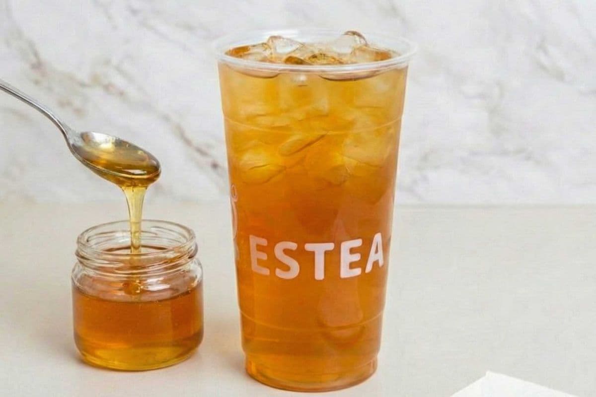 Honey Bubble Tea
