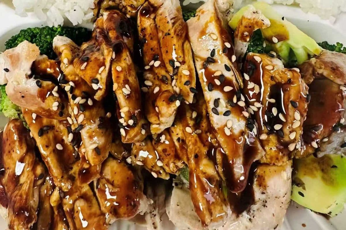 Chicken Teriyaki Dinner
