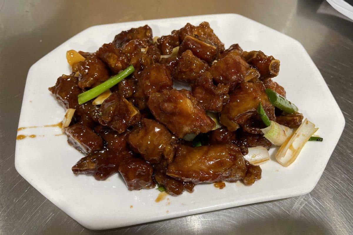 P6. Sweet Vinegar Spareribs (糖醋排骨)