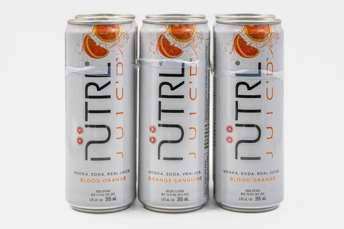 Nutrl Juic'd Vodka Soda Blood Orange (1 x 2130ML)