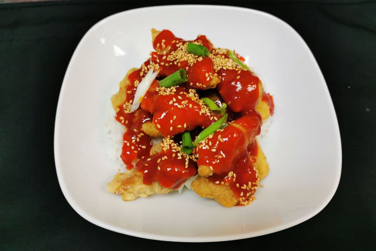 Gangnam Chicken Rice Bowl