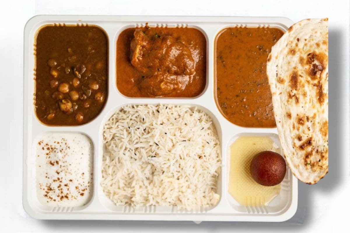 Vegetarian Thali