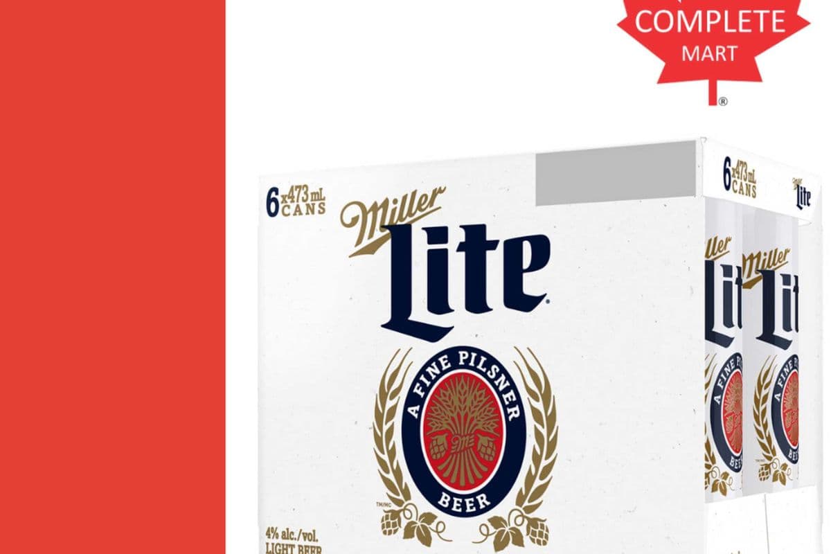 MILLER LITE 6 PACK 473ML (6 x 473ML)