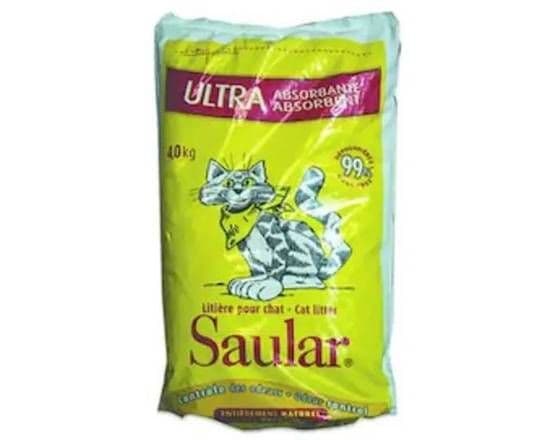 Saular Litiére de Chat 4kg/ Saular Cat Litter 4 kg
