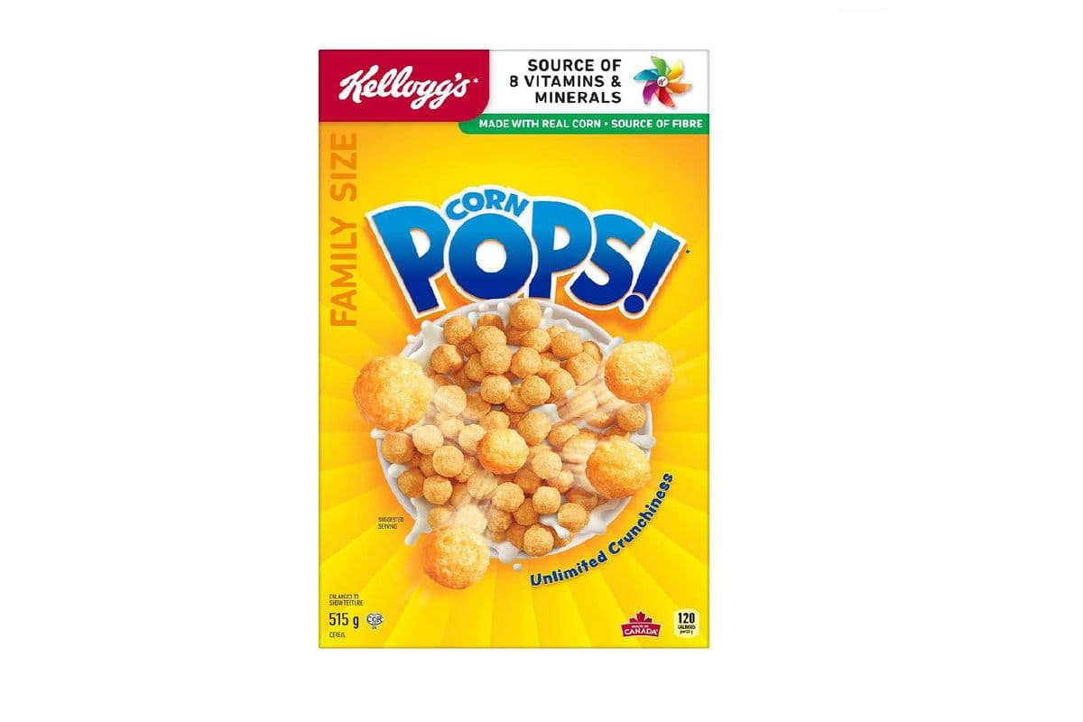 Kellogg's Corn Pops 515g