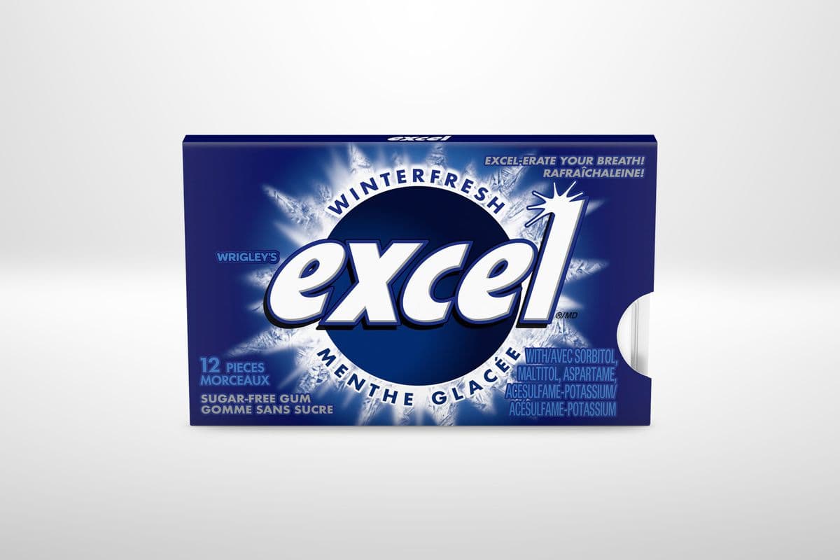 Excel Gum (12 pcs)
