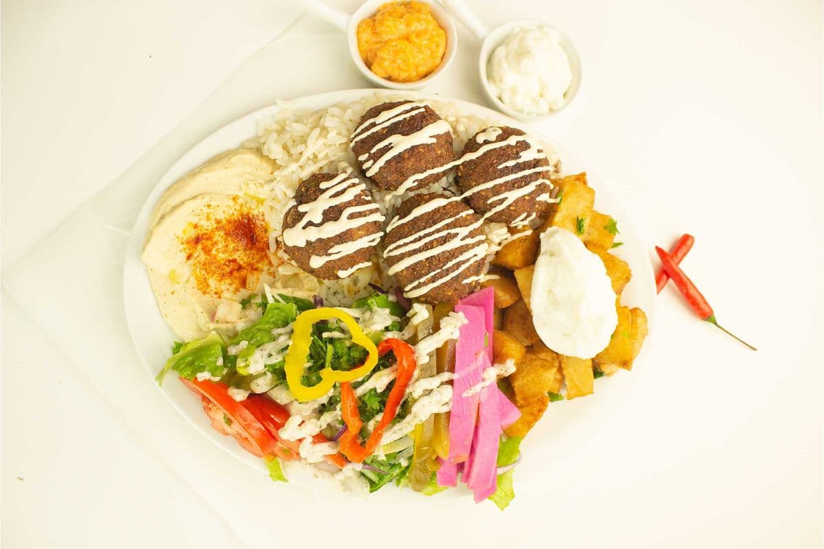 Falafel Plate