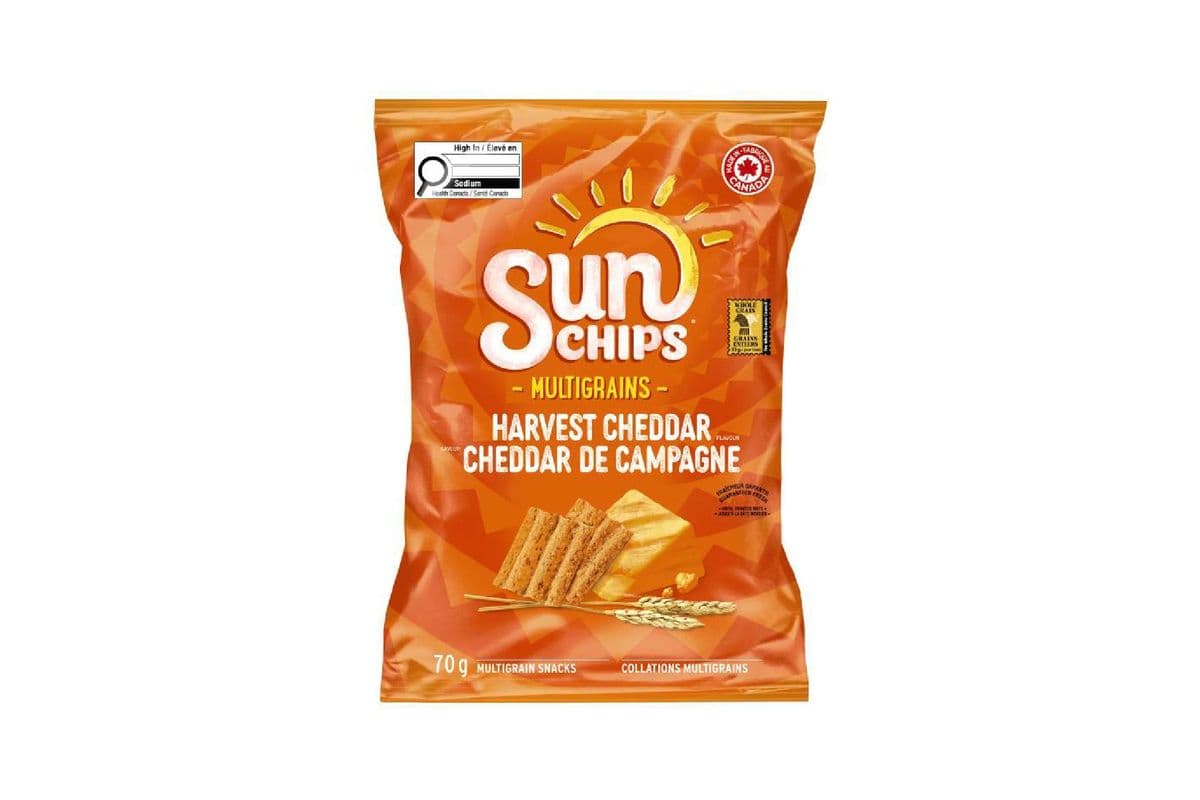 Sunchips Harvest Cheddar (70 g) 1000270