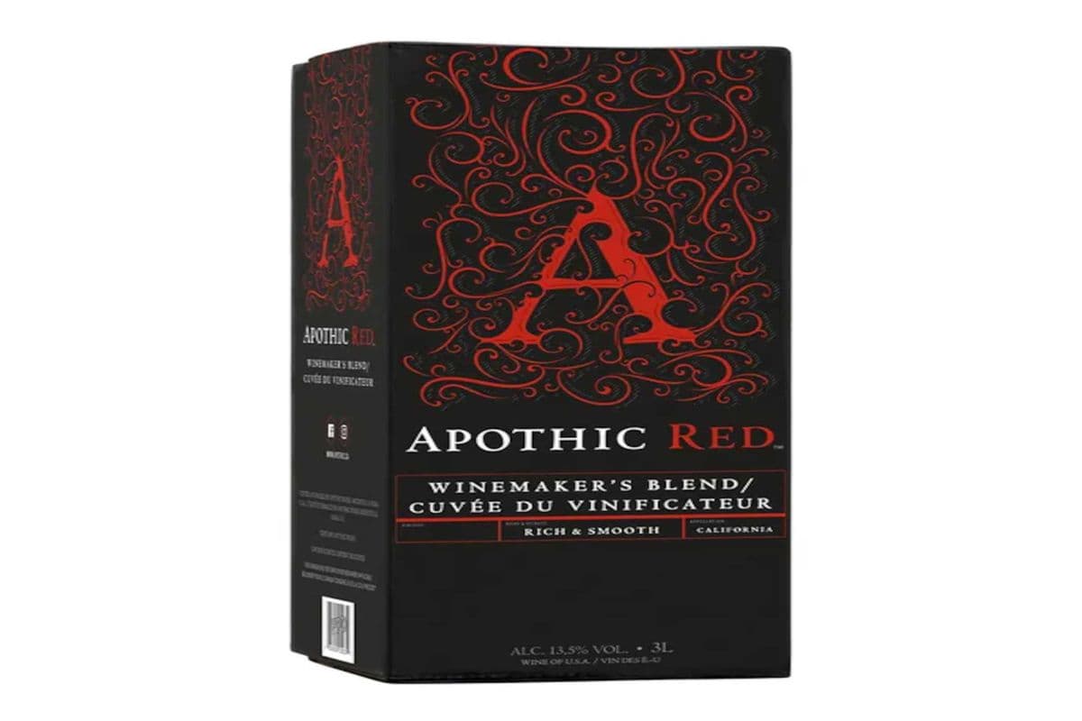 Apothic Red 3L (1 x 3L)
