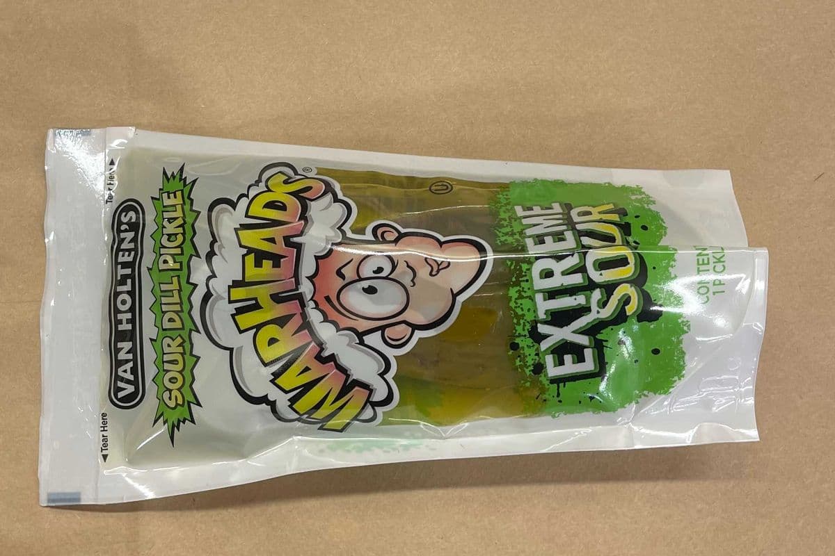 Pickle in a Pouch- Warheads (141g)