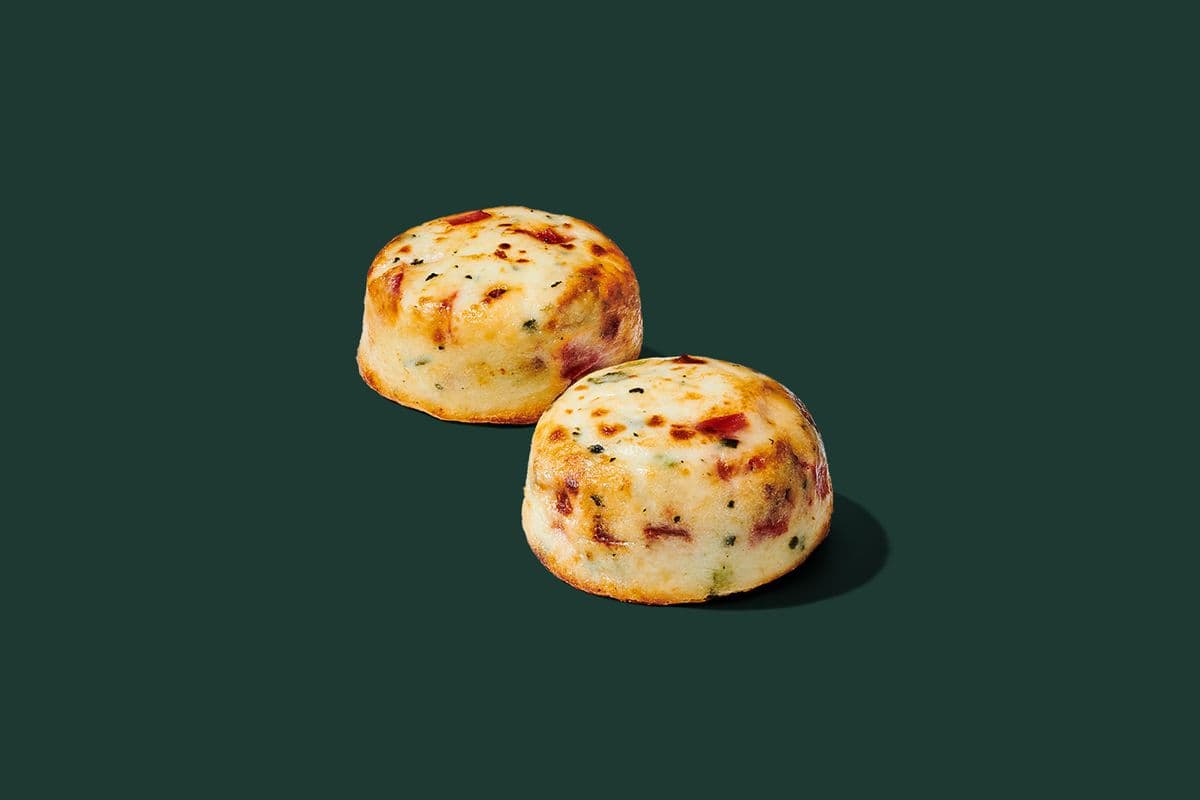 Egg White & Roasted Red Pepper Egg Bites