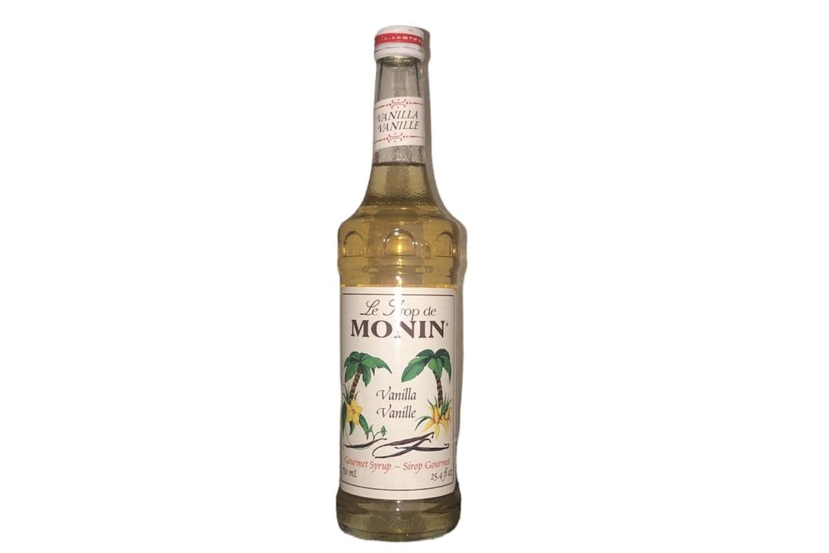 Syrup Vanilla - Monin (750 ml)