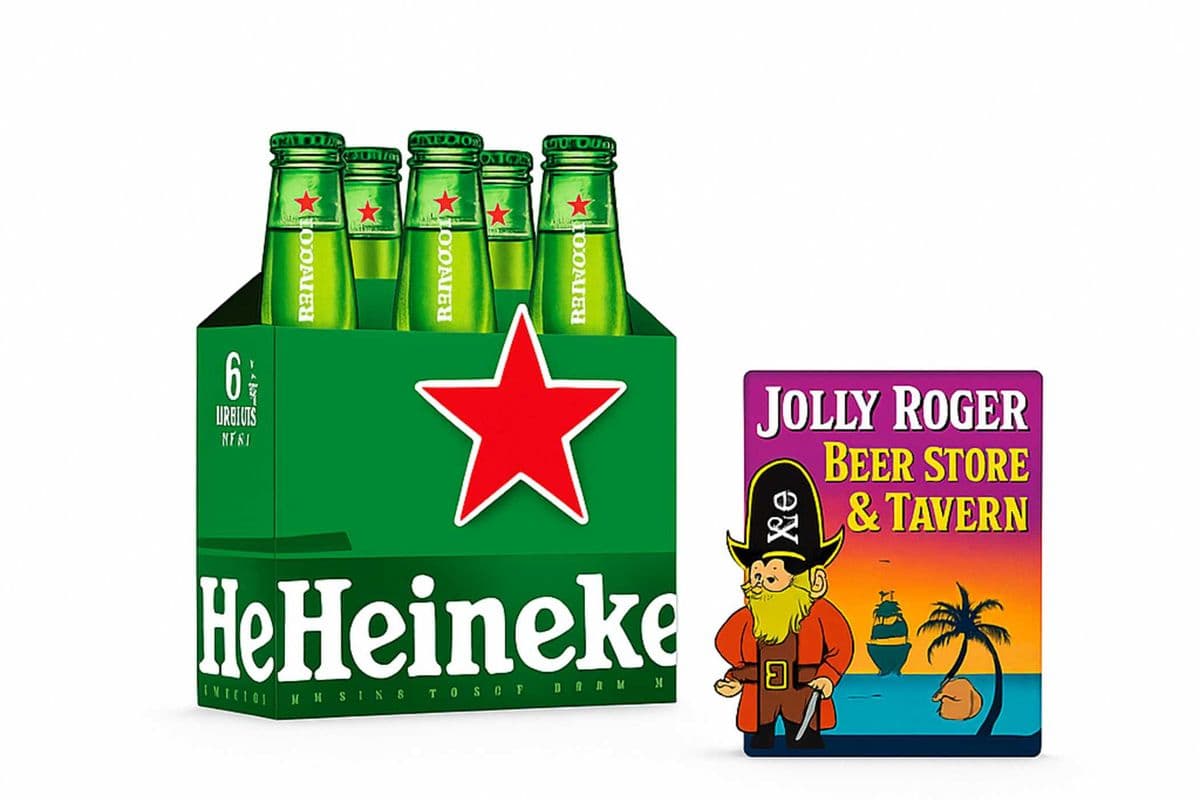 Heineken (6 x 330ml)