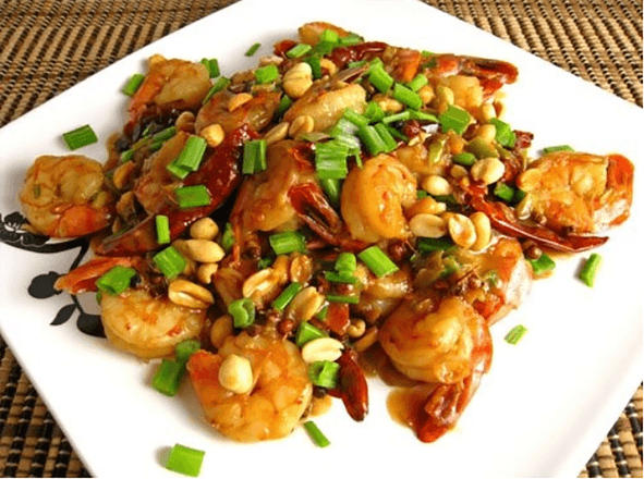 55. Kung Pao Shrimp (24oz)
