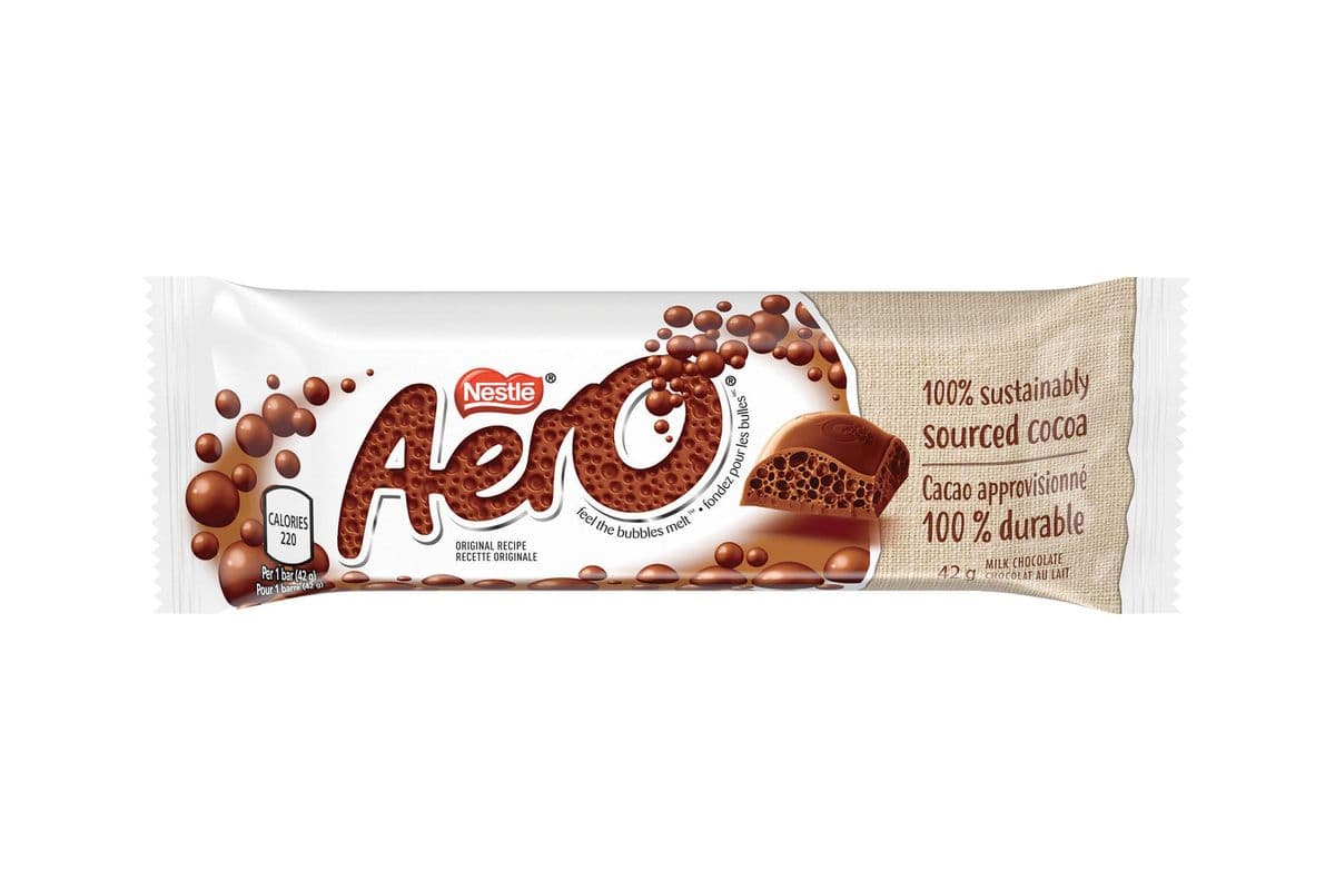 Nestle Aero Regular Size Bar (42 g)
