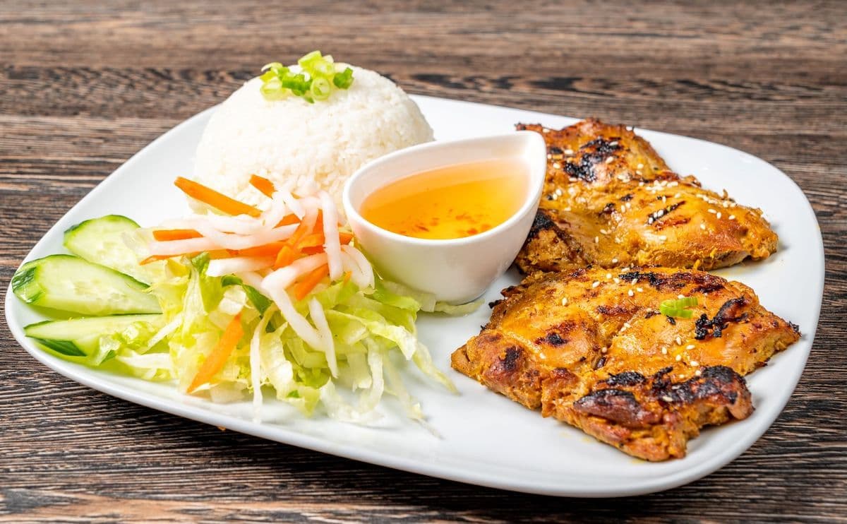 R1. Grilled Chicken Rice - OO